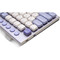 Фото - Клавиатура беспроводная Thunderobot K96 Tri-mode Red Switch UA Purple (6932066308223) | click.ua