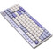 Фото - Клавиатура беспроводная Thunderobot K96 Tri-mode Red Switch UA Purple (6932066308223) | click.ua