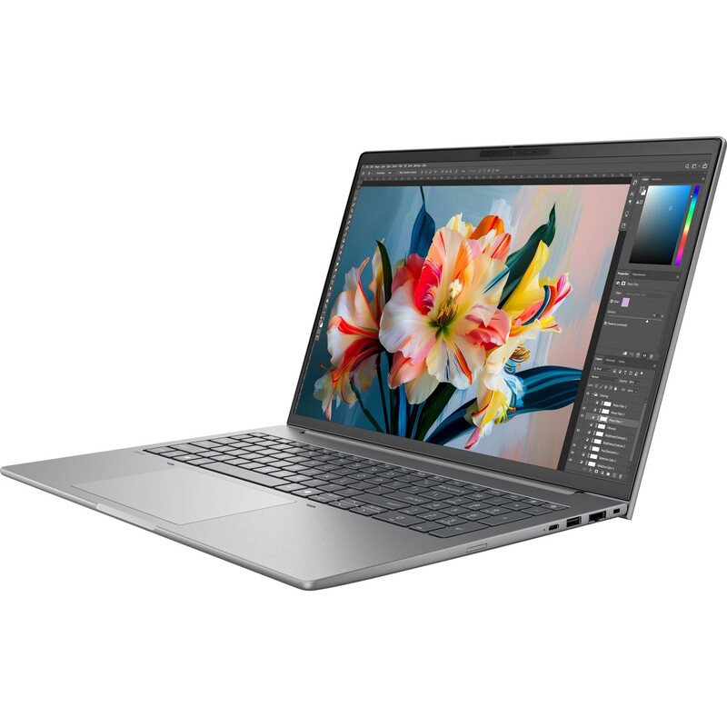 Ноутбук HP ZBook 8 G2i 16 (DZ4J0ET) Meteor Silver