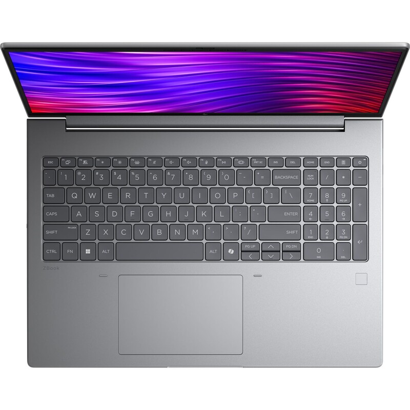 Ноутбук HP ZBook X G2i 16 (DZ4J6ET) Meteor Silver