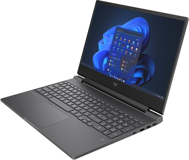 Ноутбук HP Victus 15-fa2051ua (DY4K1EA) Mica Silver