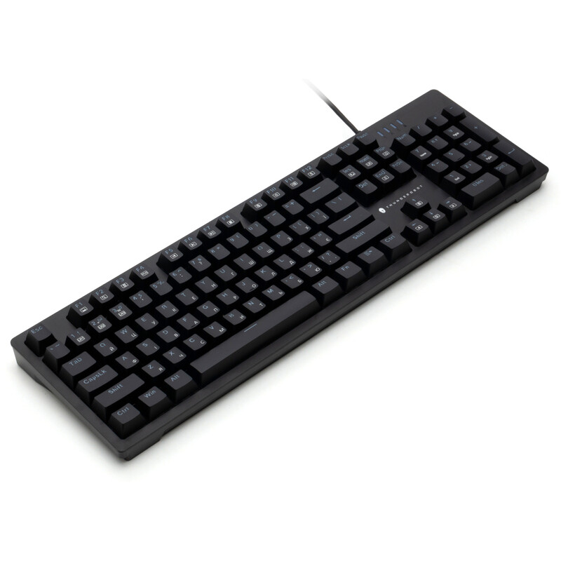 Клавiатура Thunderobot K104 Red Switch USB UA White (6932066308162)