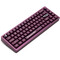 Фото - Клавиатура Thunderobot VIC68 Gateron Magnetic Jade Switch USB UA Purple (6932066317201) | click.ua