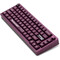 Фото - Клавиатура Thunderobot VIC68 Gateron Magnetic Jade Switch USB UA Purple (6932066317201) | click.ua