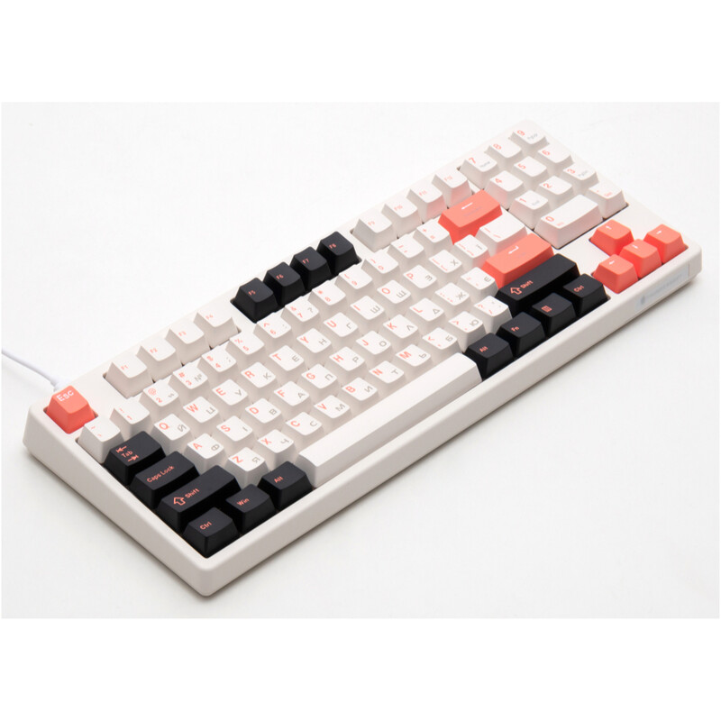 Клавиатура Thunderobot KG3089 Red Switch USB UA White (6932066305987)