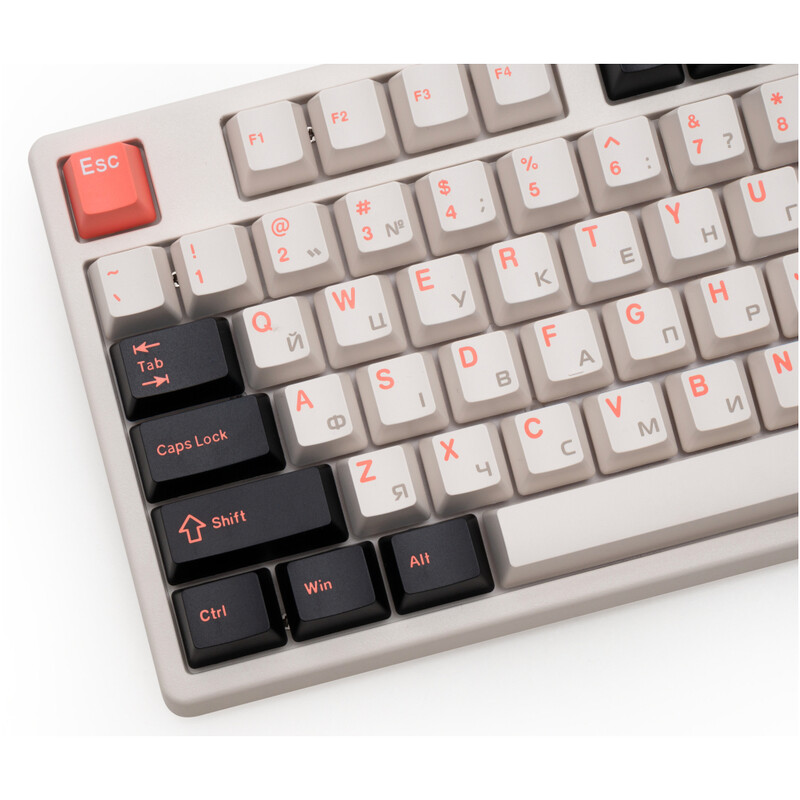 Клавиатура Thunderobot KG3089 Red Switch USB UA White (6932066305987)