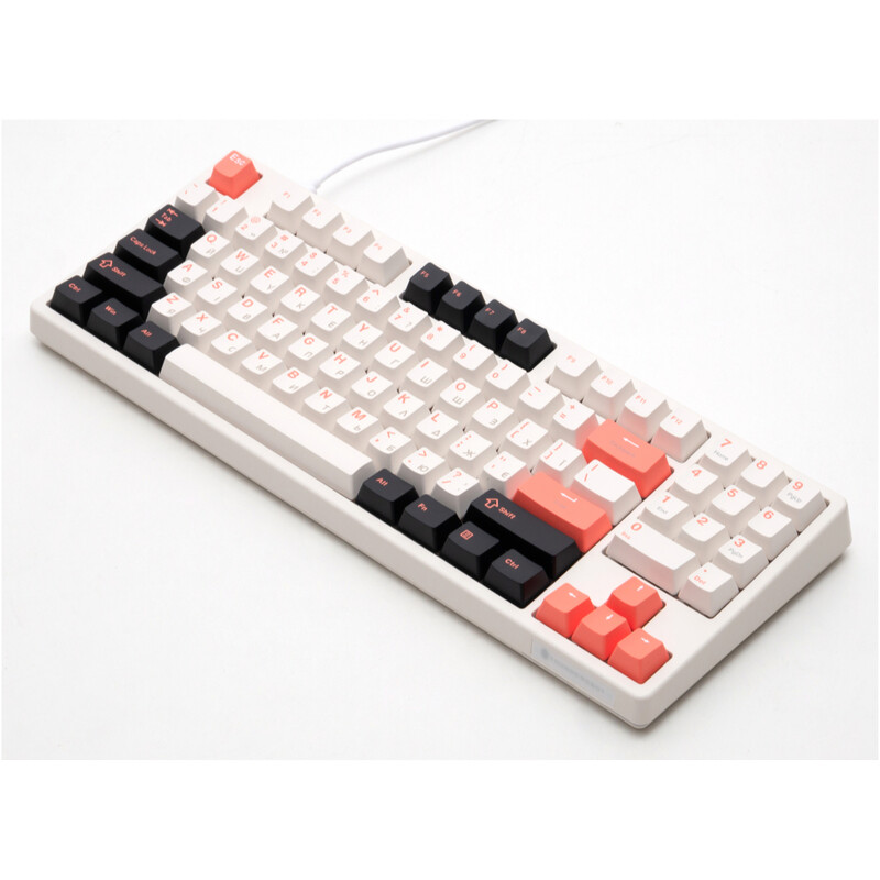 Клавиатура Thunderobot KG3089 Red Switch USB UA White (6932066305987)