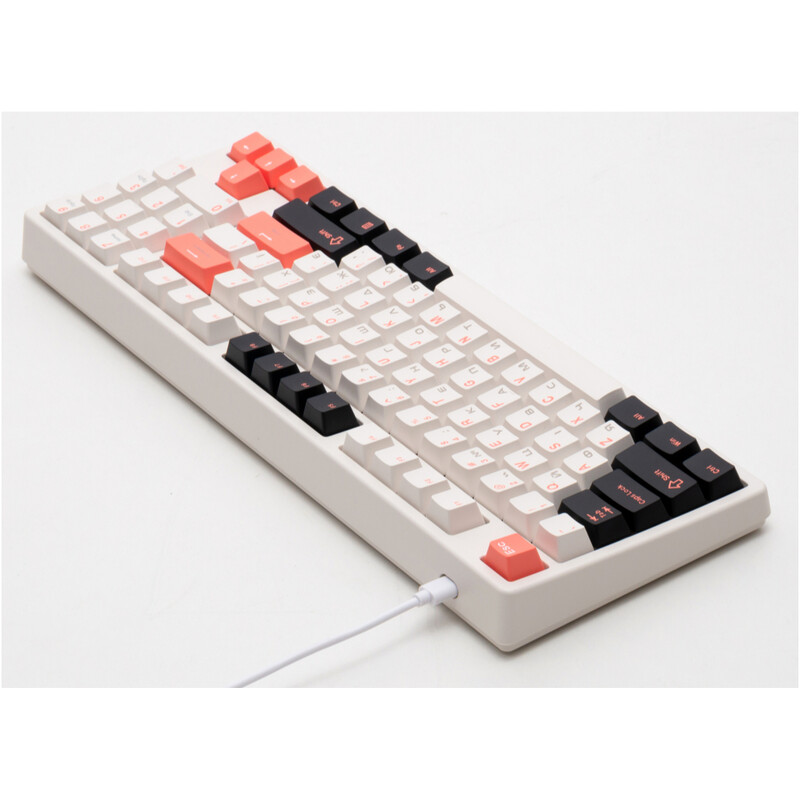Клавиатура Thunderobot KG3089 Red Switch USB UA White (6932066305987)