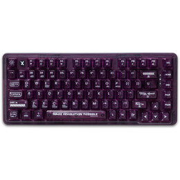 Клавиатура беспроводная K75 TKL RGB Tri-mode Violet Mist Moon Switch Purple (6932066305550)