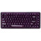 Фото - Клавиатура беспроводная K75 TKL RGB Tri-mode Violet Mist Moon Switch Purple (6932066305550) | click.ua