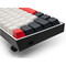 Фото - Клавиатура Thunderobot K63 RGB Red Switch USB UA White (6932066313449) | click.ua