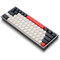Фото - Клавиатура Thunderobot K63 RGB Red Switch USB UA White (6932066313449) | click.ua