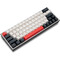 Фото - Клавиатура Thunderobot K63 RGB Red Switch USB UA White (6932066313449) | click.ua