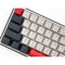 Фото - Клавиатура Thunderobot K63 RGB Red Switch USB UA White (6932066313449) | click.ua