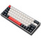 Фото - Клавиатура Thunderobot K63 RGB Red Switch USB UA White (6932066313449) | click.ua