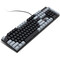 Фото - Клавiатура Vinga KBGM-090 LED Blue Switch USB Grey/Black (KBGM-090BL Grey/Black) | click.ua