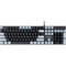 Фото - Клавiатура Vinga KBGM-090 LED Blue Switch USB Grey/Black (KBGM-090BL Grey/Black) | click.ua