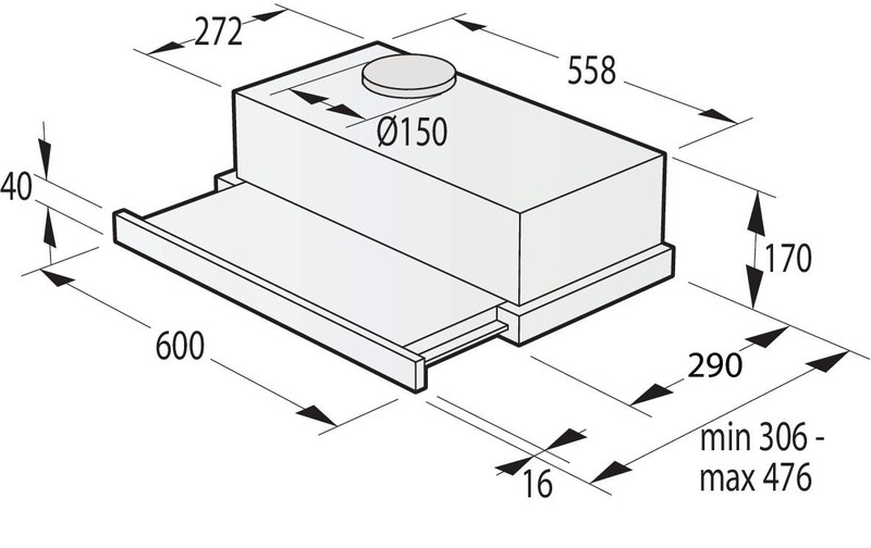 Витяжка Gorenje TH60E3W