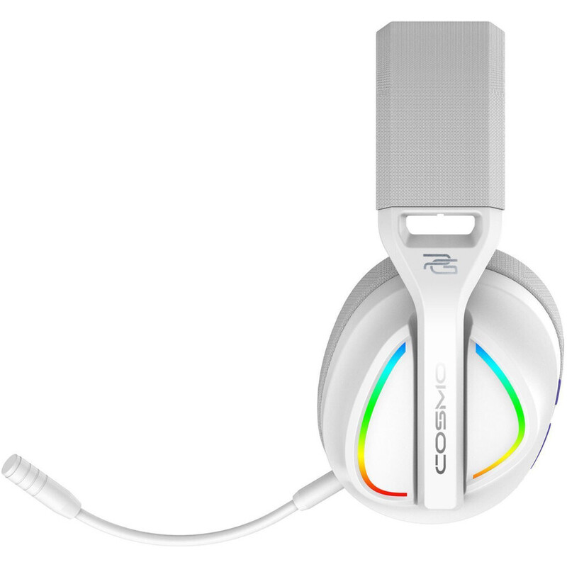Bluetooth-гарнітура Proove Gaming Cosmo (APP) White/Purple (WHCS00020017)
