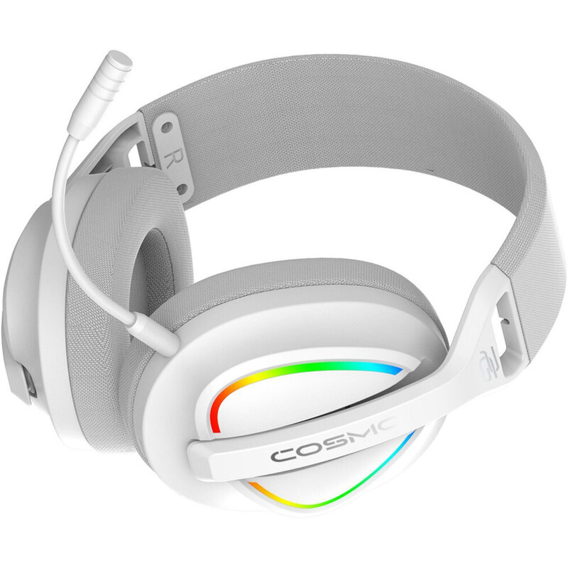 Bluetooth-гарнітура Proove Gaming Cosmo (APP) White/Purple (WHCS00020017)