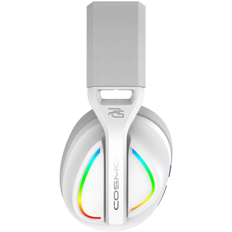 Bluetooth-гарнітура Proove Gaming Cosmo (APP) White/Purple (WHCS00020017)