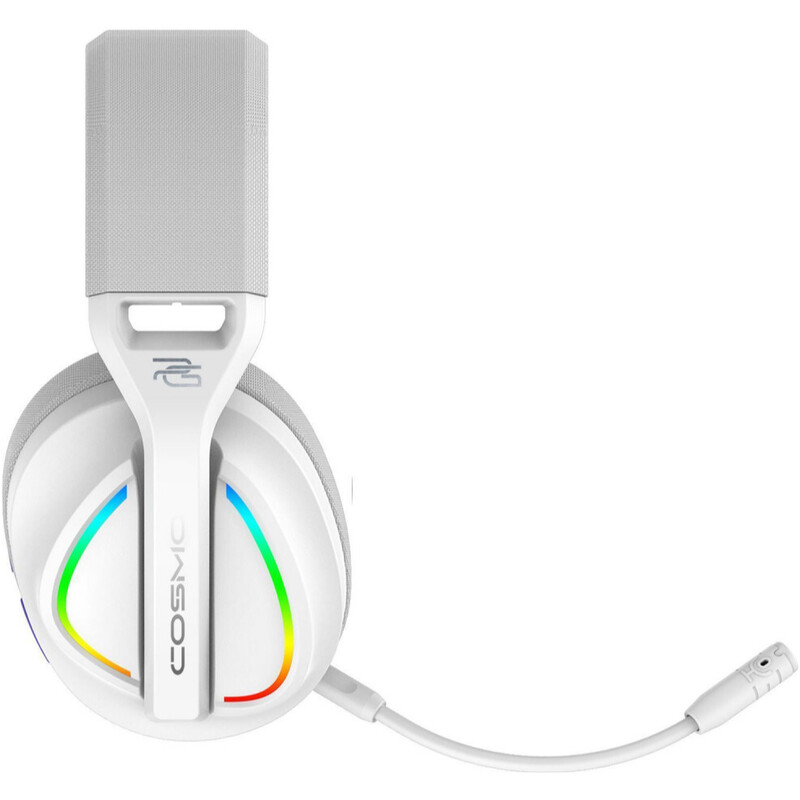 Bluetooth-гарнітура Proove Gaming Cosmo (APP) White/Purple (WHCS00020017)