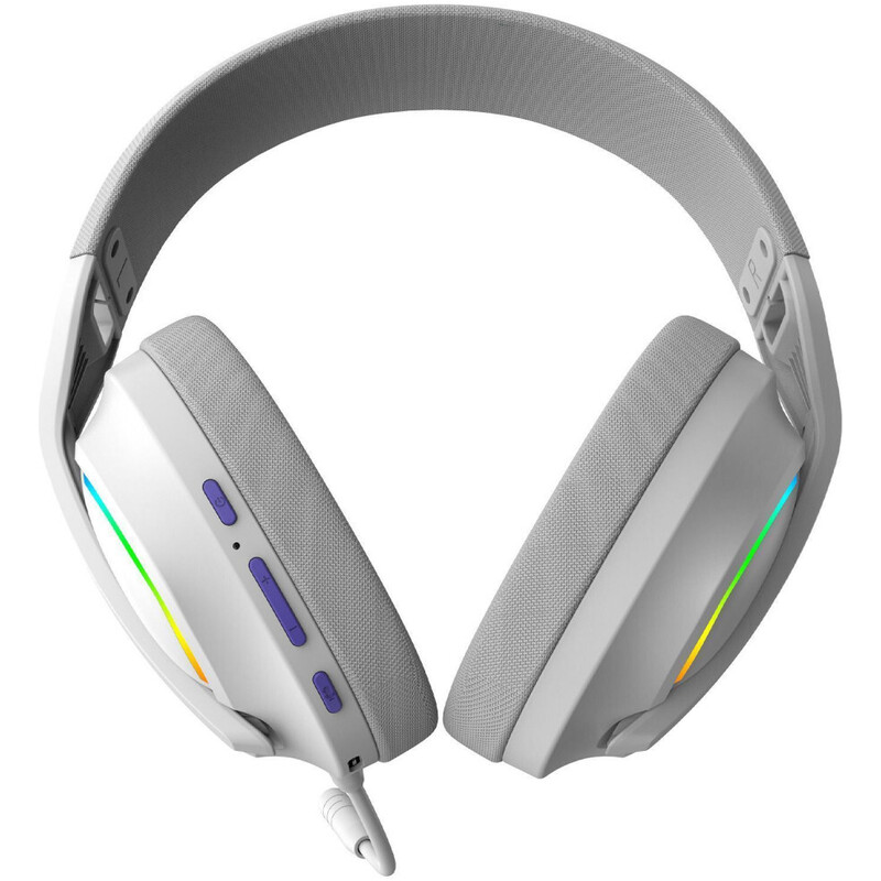 Bluetooth-гарнітура Proove Gaming Cosmo (APP) White/Purple (WHCS00020017)
