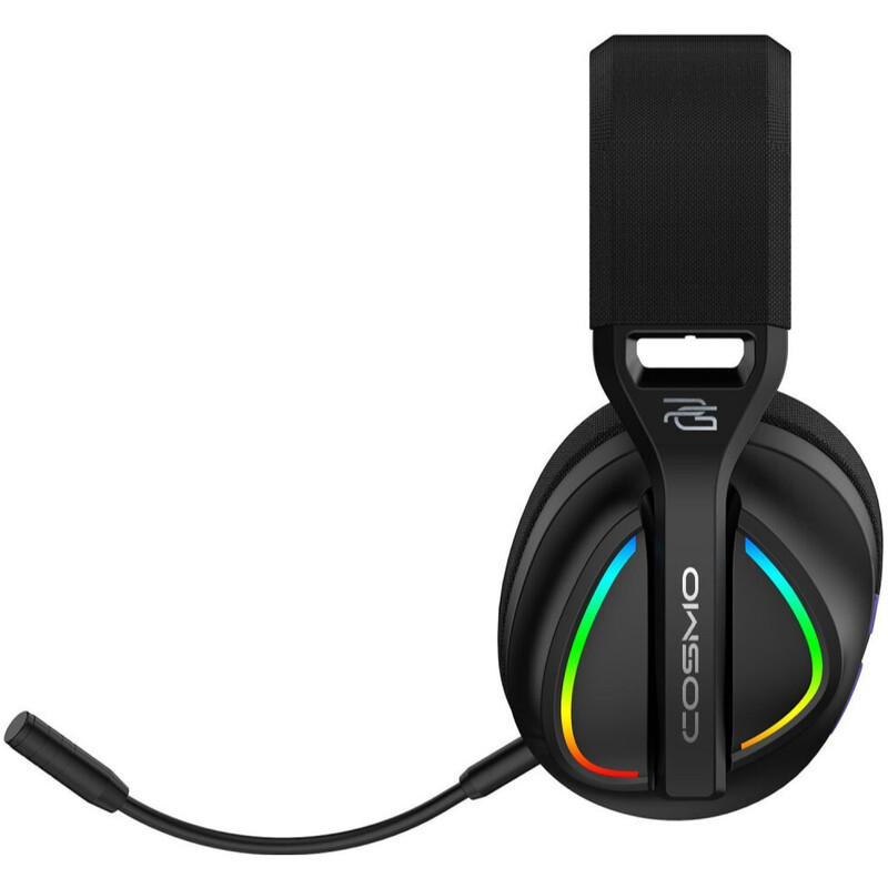 Bluetooth-гарнитура Proove Gaming Cosmo (APP) Black/Purple (WHCS00020016)