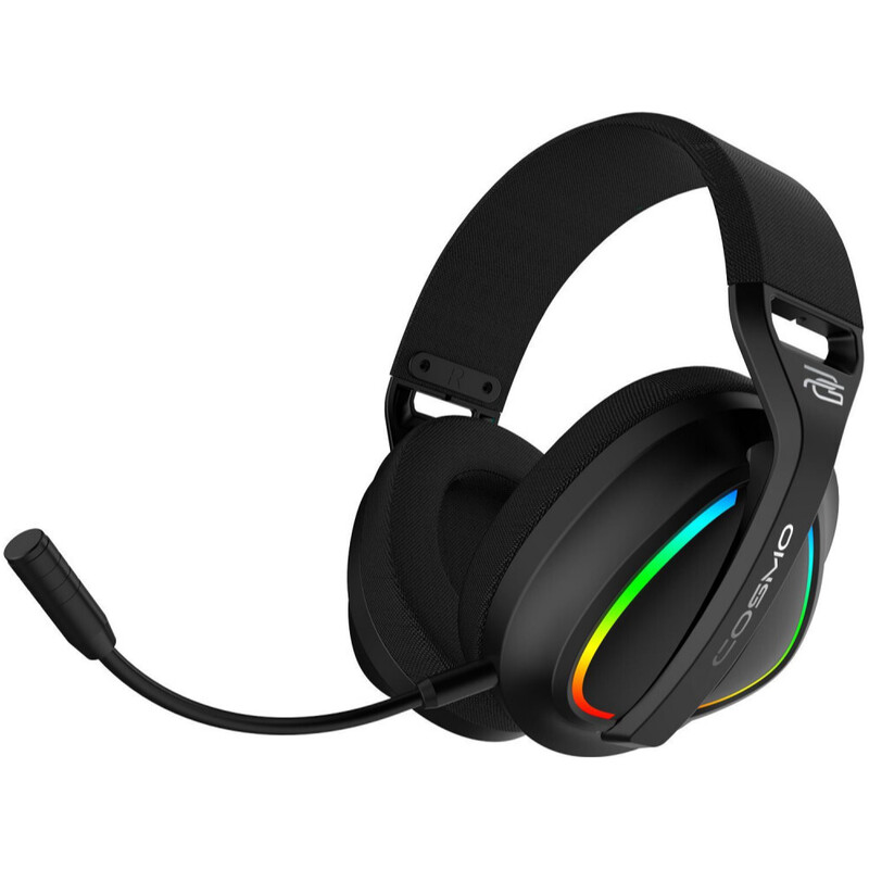 Bluetooth-гарнитура Proove Gaming Cosmo (APP) Black/Purple (WHCS00020016)