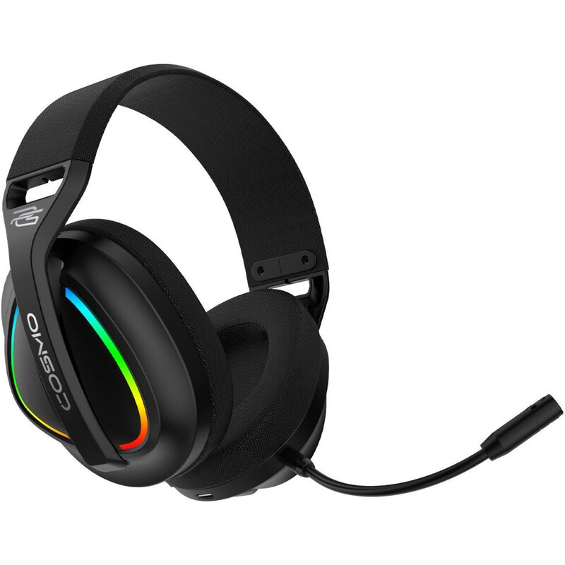 Bluetooth-гарнитура Proove Gaming Cosmo (APP) Black/Purple (WHCS00020016)