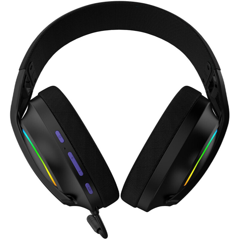 Bluetooth-гарнитура Proove Gaming Cosmo (APP) Black/Purple (WHCS00020016)