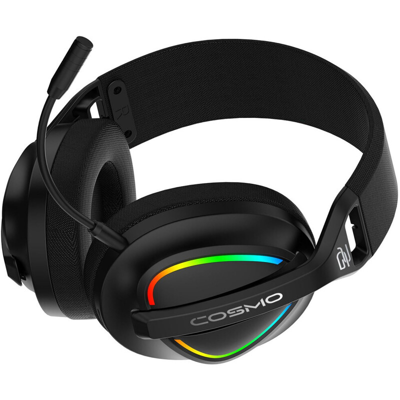 Bluetooth-гарнитура Proove Gaming Cosmo (APP) Black/Purple (WHCS00020016)