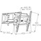 Фото - Кронштейн Vinga TM34-4451 (VESA400х400) | click.ua