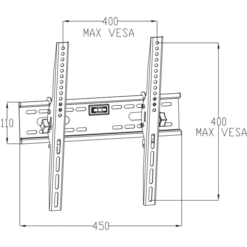 Кронштейн Vinga TM20-4451 (VESA400х400)