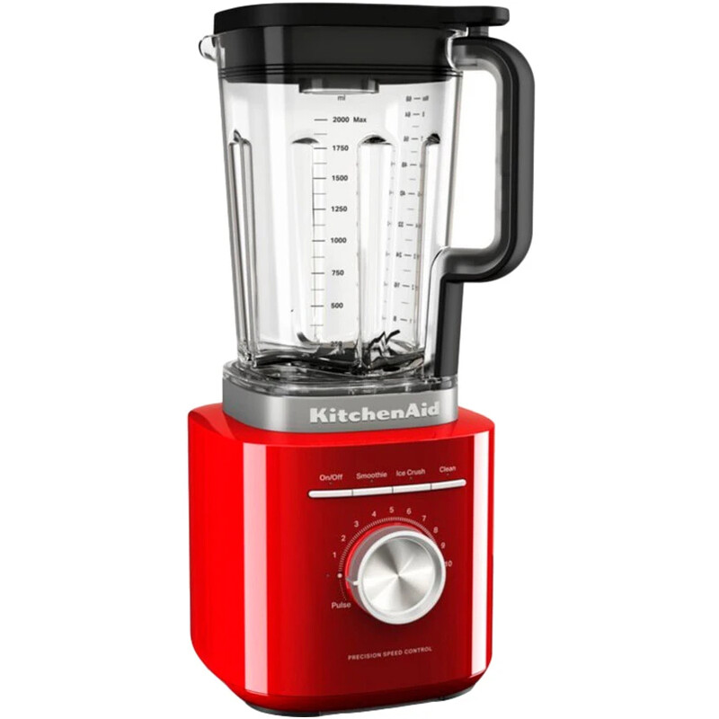 Блендер стаціонарний KitchenAid Pure Power 2 л Red (5KSB2073EER)