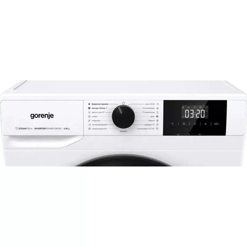 Пральна машина Gorenje W3NGPI61SAS/UA