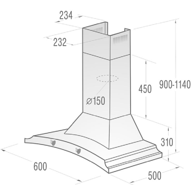 Витяжка Gorenje DK63MCLB
