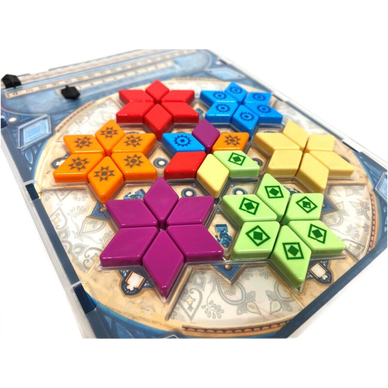 Настольная игра Plan B Азул. Летний дворец. Мини-версия (укр.) (NMG60150UA)
