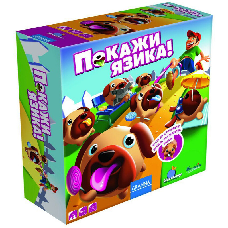 Настольная игра Granna Покажи язык! (укр.) (4465)