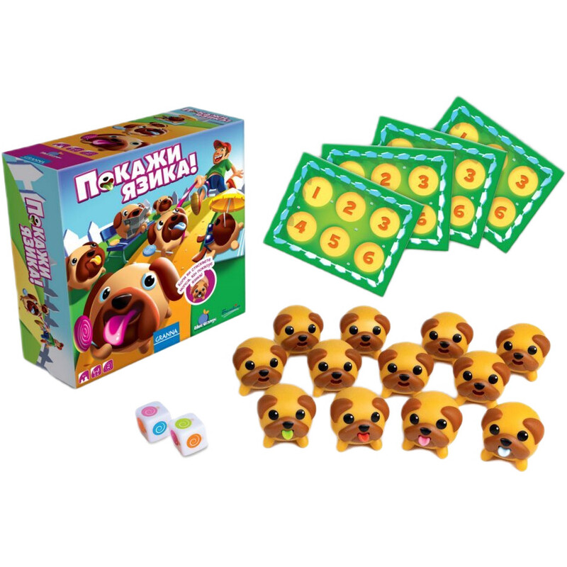 Настольная игра Granna Покажи язык! (укр.) (4465)