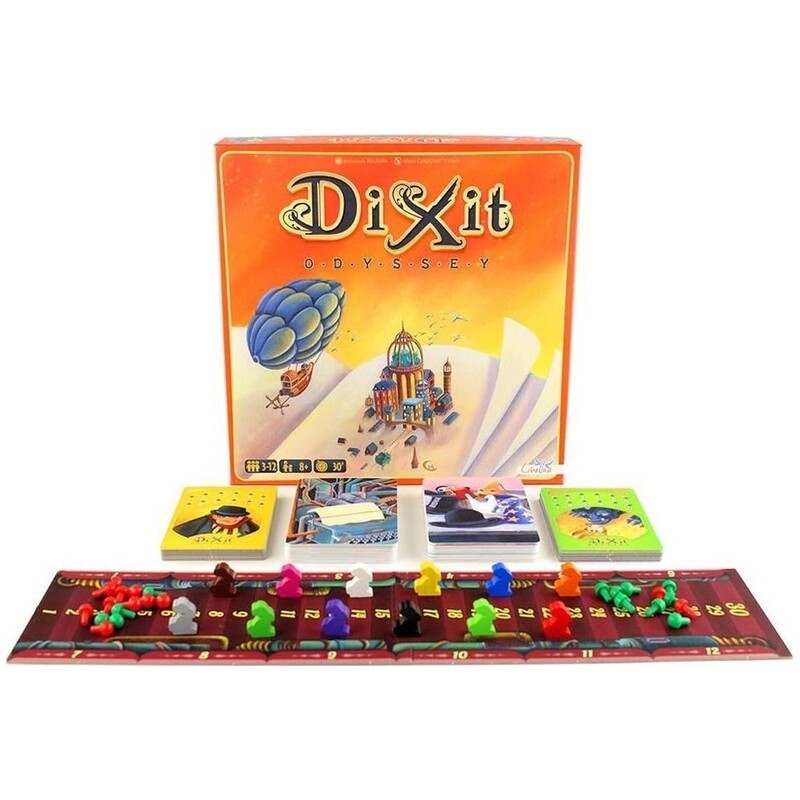 Настільна гра Ігромаг Dixit Odyssey (54825)