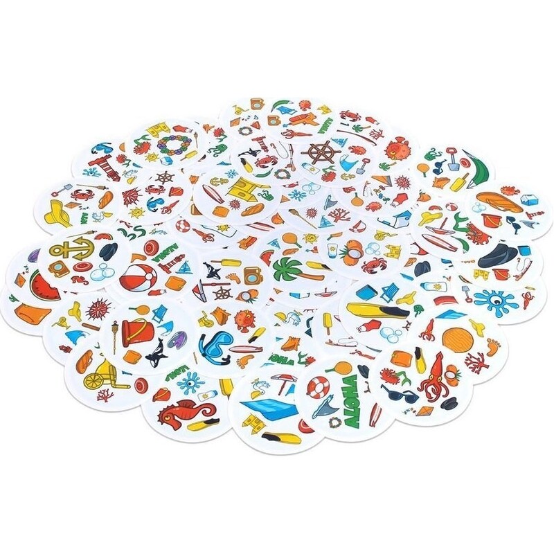 Настольная игра Игромаг Dobble Waterproof UA (61298)