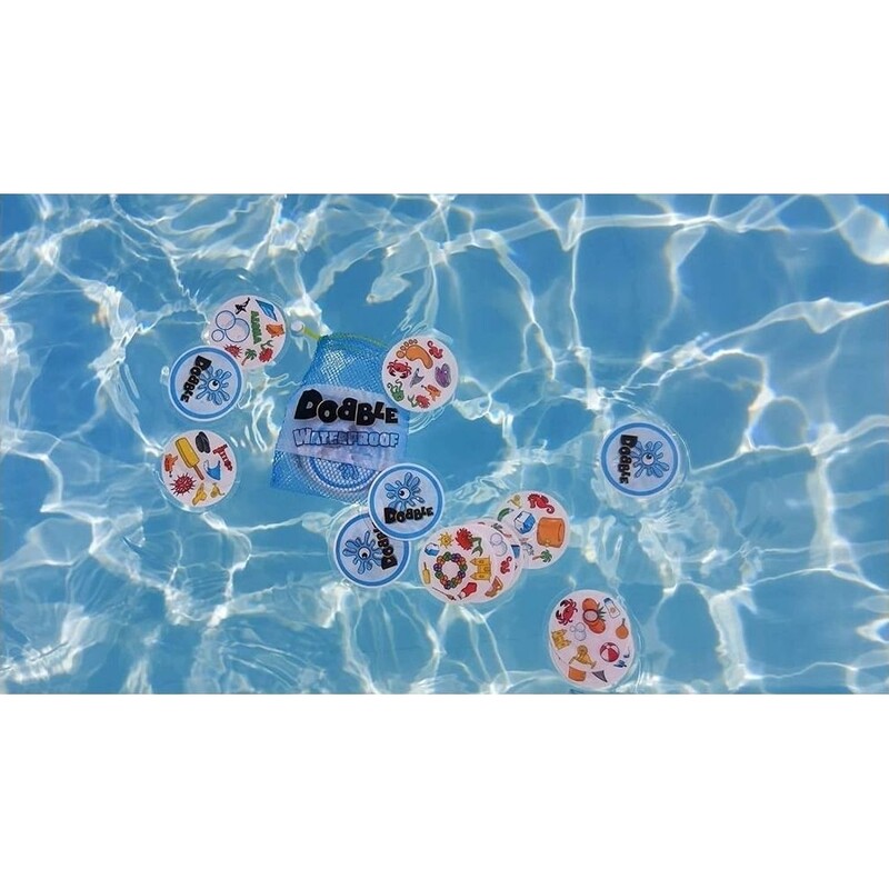 Настольная игра Игромаг Dobble Waterproof UA (61298)