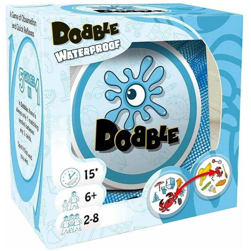 Настольная игра Игромаг Dobble Waterproof UA (61298)