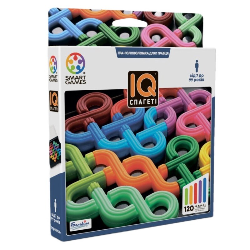 Настільна гра Smart Games IQ Спагеті (SG 309 UKR)