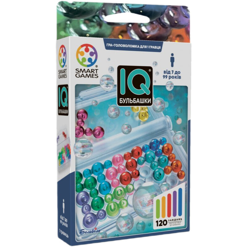 Настільна гра Smart Games IQ Бульбашки (SG 493 UKR)