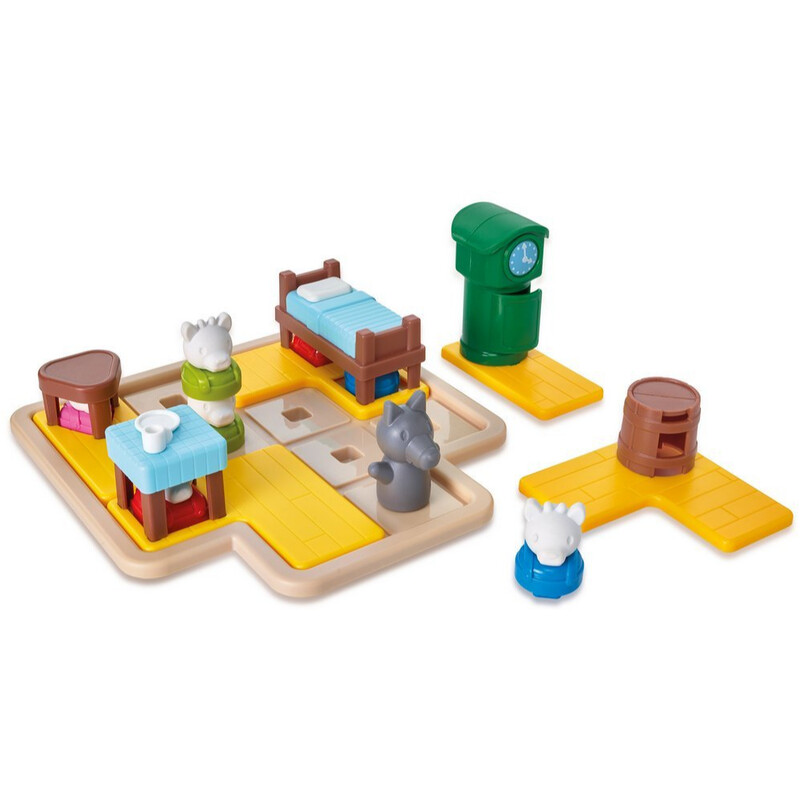 Настольная игра Smart Games Волк и семь козлят (SG 027 UKR)