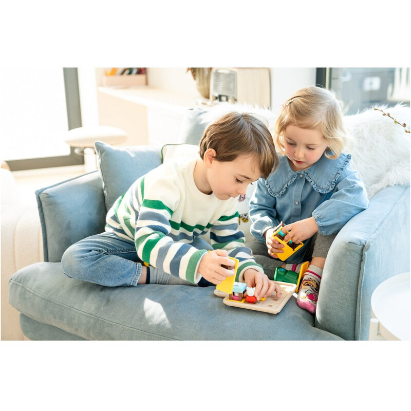 Настольная игра Smart Games Волк и семь козлят (SG 027 UKR)