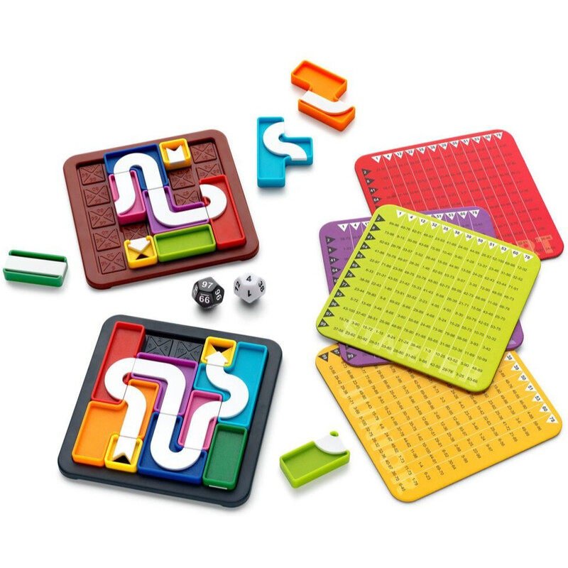 Настольная игра Smart Games Гений. Тропы (SGHP 006 UKR)