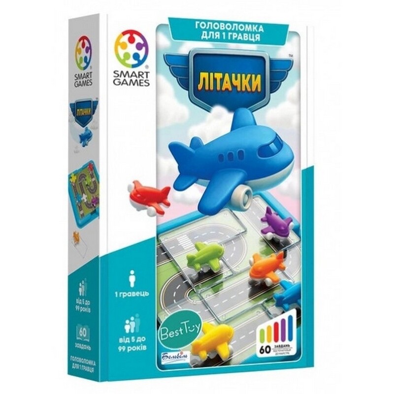 Настільна гра Smart Games Літачки (SG 461 UKR)